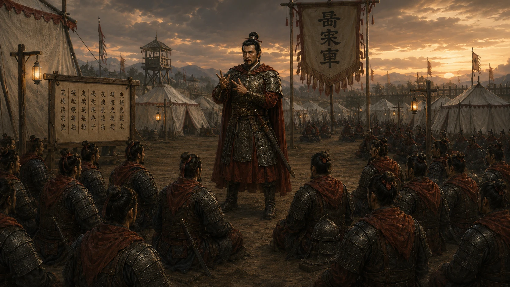 Yue Fei Legends — illustration 4